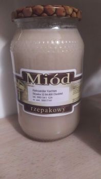 Miód rzepakowy